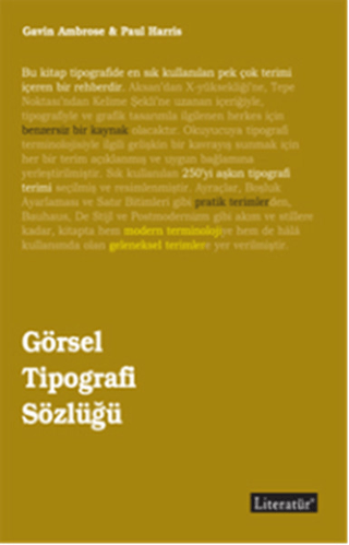 Görsel Tipografi Sözlüğü %20 indirimli Paul Harris