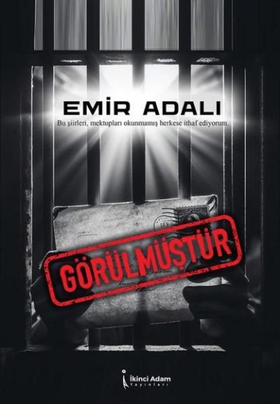 Görülmüştür Emir Adalı