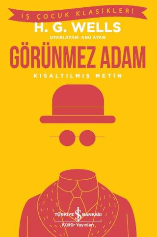 Görünmez Adam H. G. Wells