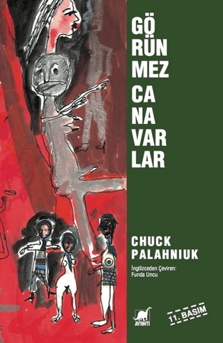 Görünmez Canavarlar %27 indirimli Chuck Palahniuk