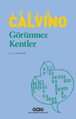 Görünmez Kentler %29 indirimli Italo Calvino