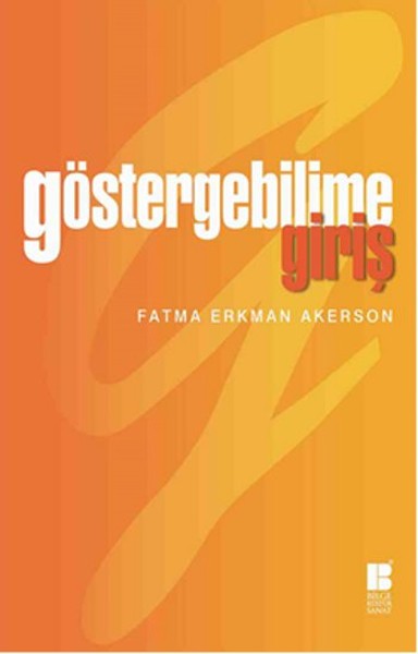 Göstergebilime Giriş Fatma Erkman Akerson