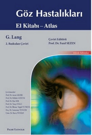 Göz Hastalıkları El Kitabı - Atlas G. Lang