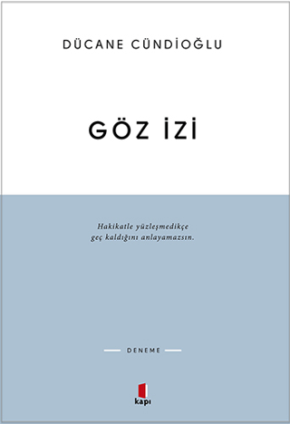 Göz İzi %30 indirimli Dücane Cündioğlu