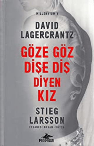 Göze Göz Dişe Diş Diyen Kız David Lagercrantz