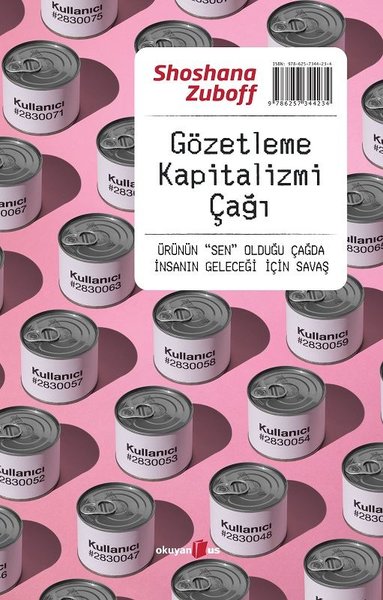 Gözetleme Kapitalizmi Çağı Shoshana Zuboff