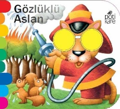 Delikli Kitaplar Serisi - Gözlüklü Aslan Kolektif