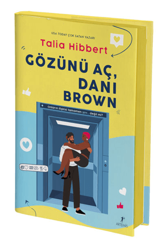 Gözünü Aç Dani Brown (Ciltli) Talia Hibbert