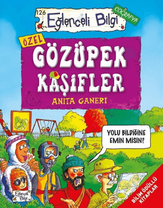 Eğlenceli Bilgi (Coğrafya) - Gözüpek Kaşifler %28 indirimli Anita Gane