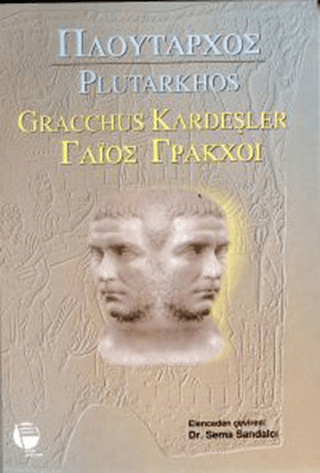 Gracchus Kardeşler %34 indirimli Plutarkhos