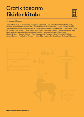 Grafik Tasarım Fikirler Kitabı - 40 Ustadan İlhamlar Gail Anderson