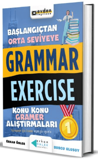 Grammar Exercise - 1 (Ciltli) Erkan Önler