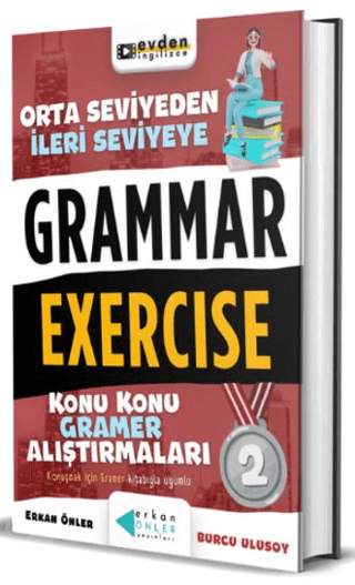 Grammer Exercise - 2 (Ciltli) Erkan Önler