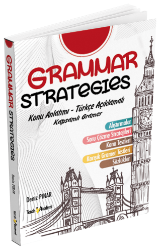 Kapadokya Grammar Strategies Türkçe Açıklamalı Kapsamlı Gramer Konu An