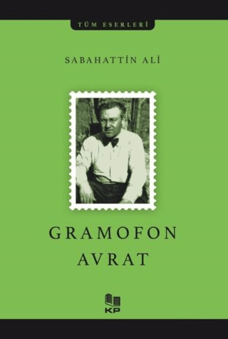 Gramofon Avrat Sabahattin Ali