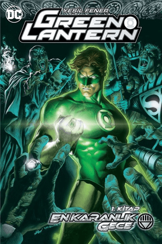 Green Lantern - En Karanlık Gece 1. Kitap Geoff Johns