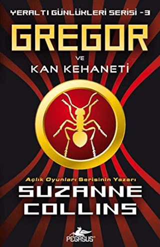 Gregor ve Kan Kehaneti - Yeraltı Günlükleri Serisi 3.Kitap %30 indirim