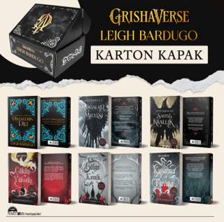 Grisha Verse - 6 Kitap (Poster-Çanta-Defter Hediyeli) Leigh Bardugo