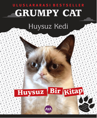 Grumpy Cat - Huysuz Kedi %25 indirimli Kolektif