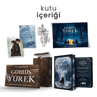 Gümüş Yürek 1 - Kayıp Dünyanın Başlangıcı - Özel Kutulu Set (Ciltli) D