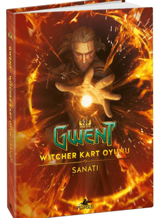 Gwent: Wıtcher Kart Oyunu Sanatı (Ciltli) CD Projekt Red