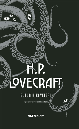 H.P. Lovecraft Bütün Hikayeleri (Ciltli) H.P. Lovecraft