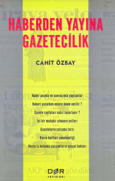 Haberdan Yayına Gazetecilik %5 indirimli Cahit Özbay