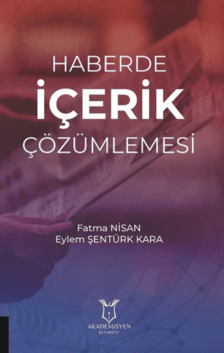 Haberde İçerik Çözümlemesi Fatma Nisan