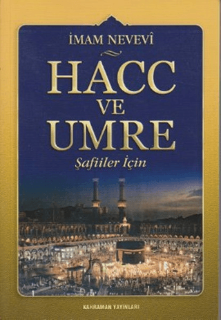 Hacc ve Umre %35 indirimli İmam Nevevi