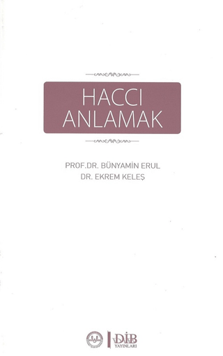 Haccı Anlamak %10 indirimli Ekrem Keleş