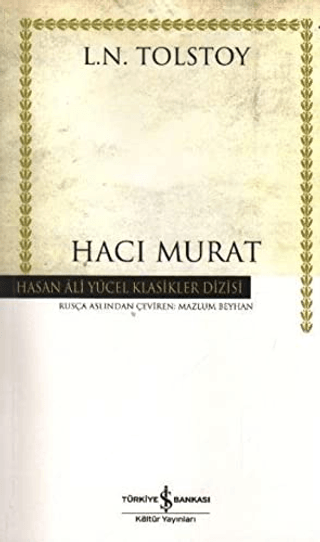 Hacı Murat - Hasan Ali Yücel Klasikleri %28 indirimli Lev Nikolayeviç 