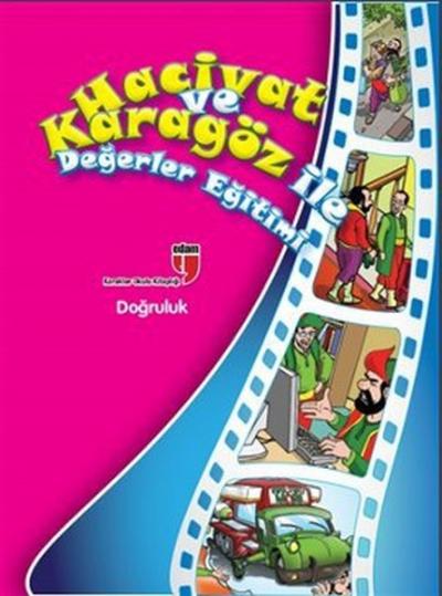 Hacivat ve Karagöz ile Değerler Eğitimi - Doğruluk %23 indirimli Elif 