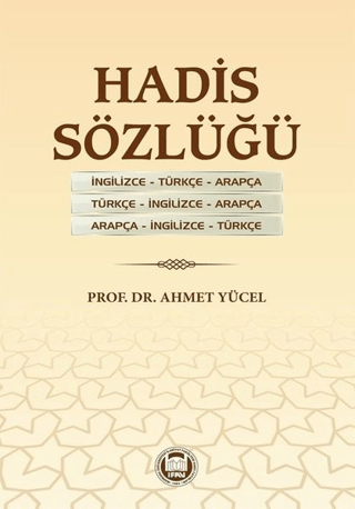 Hadis Sözlüğü Ahmet Yücel