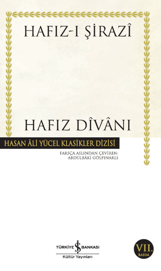 Hafız Divanı - Hasan Ali Yücel Klasikleri %28 indirimli Hafız-ı Şirazi