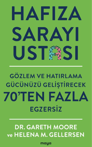 Hafıza Sarayı Ustası - Gözlem ve Hatırlama Gücünüzü Geliştirecek 70'te