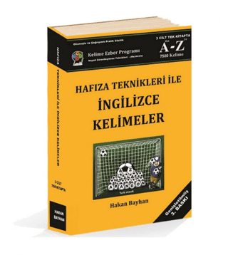 Hafıza Teknikleri ile İngilizce Kelimeler - 3 Cilt Tek Kitapta Hakan B