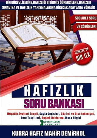 Hafızlık Soru Bankası Mahir Demirkol