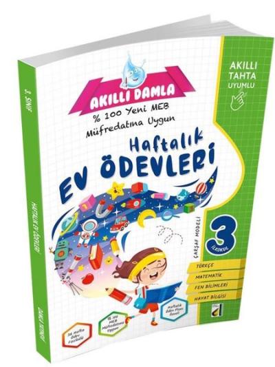 Haftalık Ev Ödevleri 3. Sınıf Abdullah Coşkun