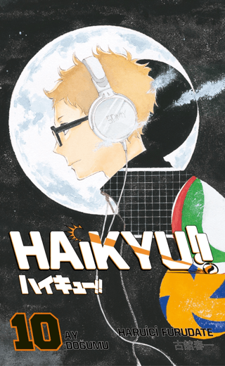 Haikyu!! 10. Cilt - Ay Doğumu Haruiçi Furudate