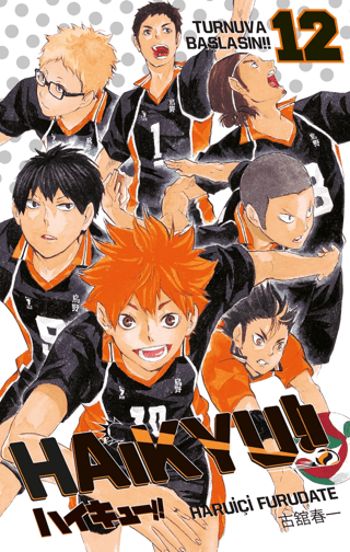 Haikyu!! 12.Cilt - Turnuva Başlasın!! Haruiçi Furudate