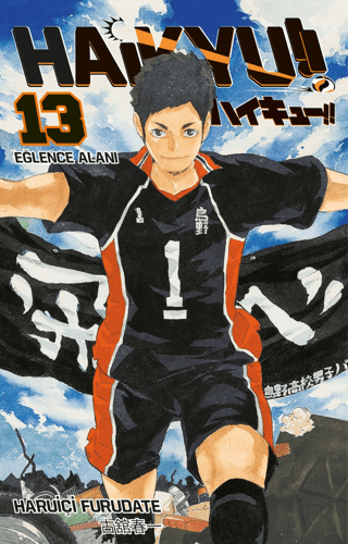 Haikyu!! 13. Cilt - Eğlence Alanı Haruiçi Furudate