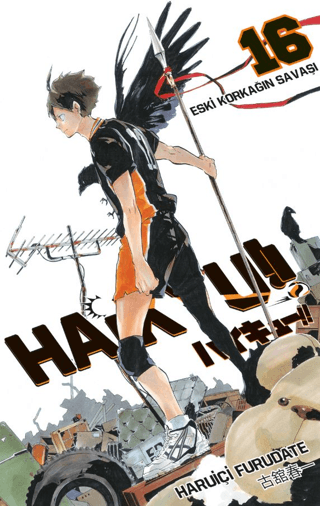 Haikyu!! 16. Cilt Haruiçi Furudate