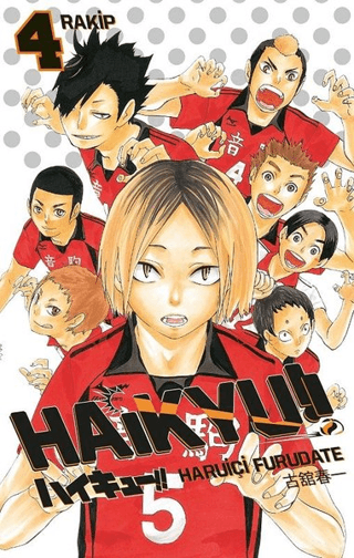 Haikyu!! 4 Haruiçi Furudate