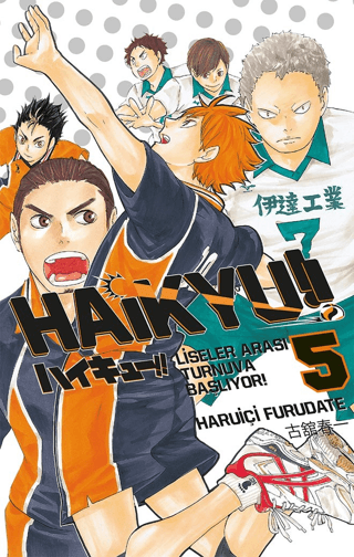 Haikyu!! 5 Haruiçi Furudate