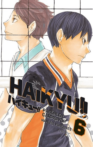 Haikyu!! 6.Cilt Haruiçi Furudate