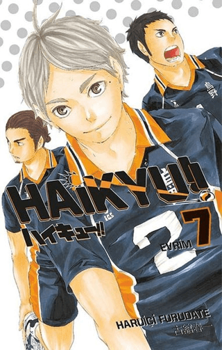 Haikyu!! 7. Cilt Haruiçi Furudate