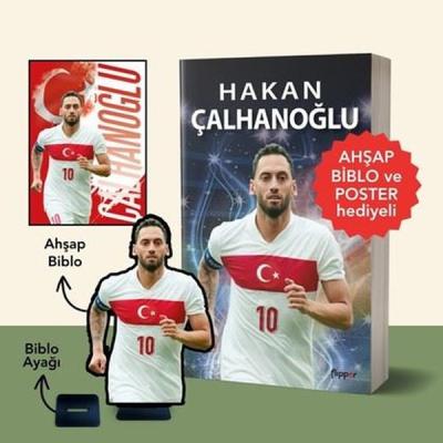 Hakan Çalhanoğlu - Ahşap Biblo ve Poster Hediyeli! Kerem Tek