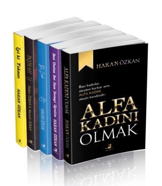 Hakan Özkan Seti - 5 Kitap Takım Hakan Özkan