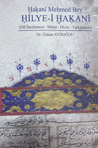 Hakani Mehmed Bey Hilye-i Hakani Özkan Aydoğdu