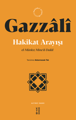 Hakikat Arayışı İmam Gazzali